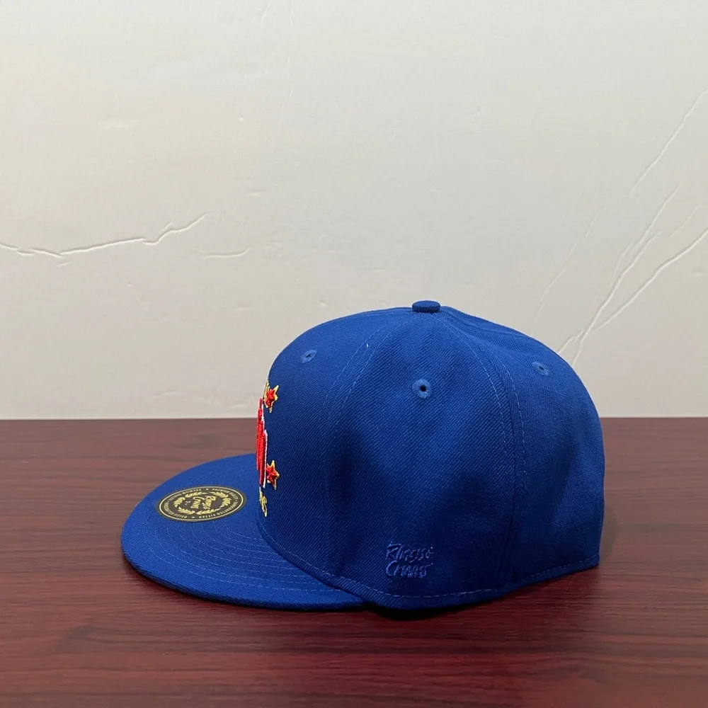 Rings & Crowns, Fitted Hat, Harlem Globetrotters - Picture 5 of 11